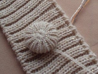 picasaweb liene apple Knitted Button